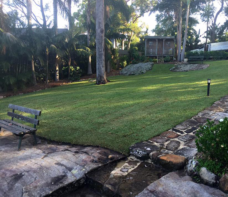 HortCulture After Lawn Installation